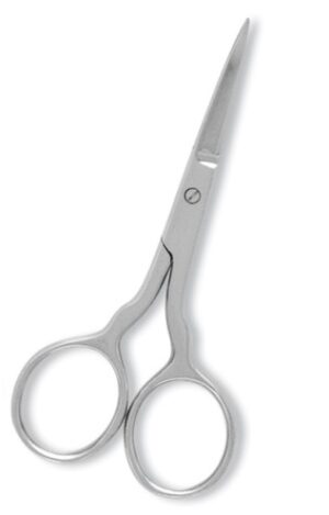 Cuticle Scissor. Mirror Finish.