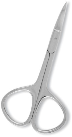 Nail Scissor. Mirror Finish.