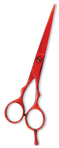 Professional Hair Cutting Scissor with razor edge. Color Coating.