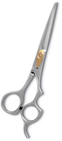 Professional Hair Cutting Scissor with razor edge. Mirror Finish.