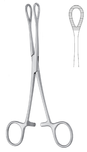 Foerster sponge forceps